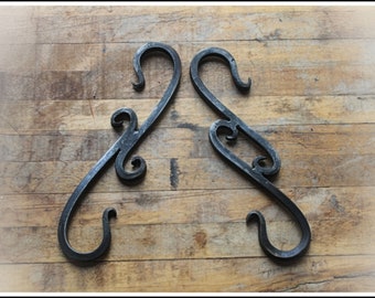 Hand Forged S Hooks