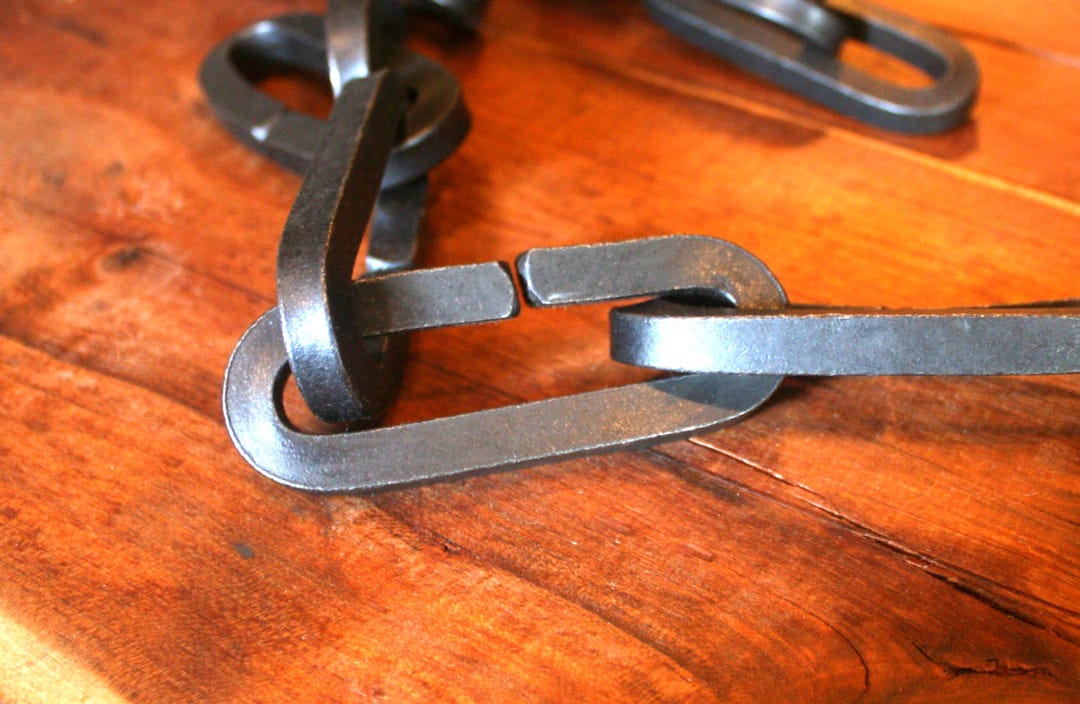 Stocker Chain 5/16 Chunky Square Stock Chain - Chandelier Chain - Etsy