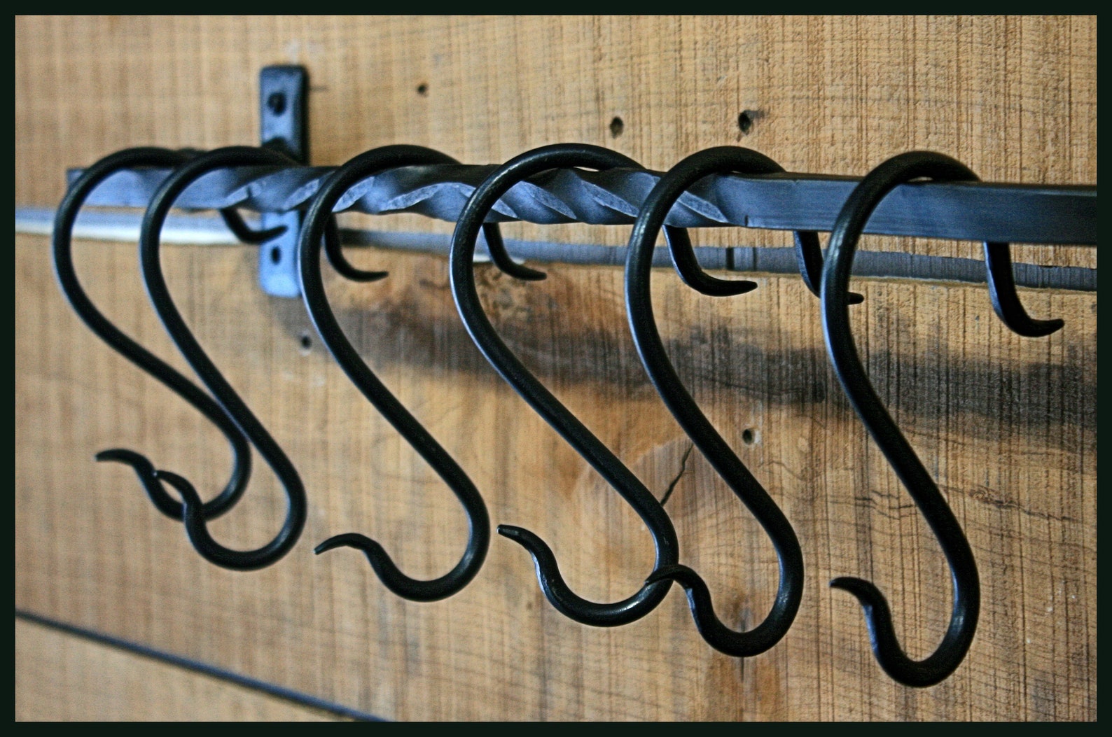 Pot Rack Hooks Large set of 3 Great for Cast Iron Pans Etsy