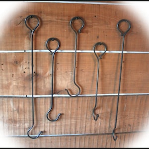 Hanger Rods  3/16 (8&quot; to 21&quot;)