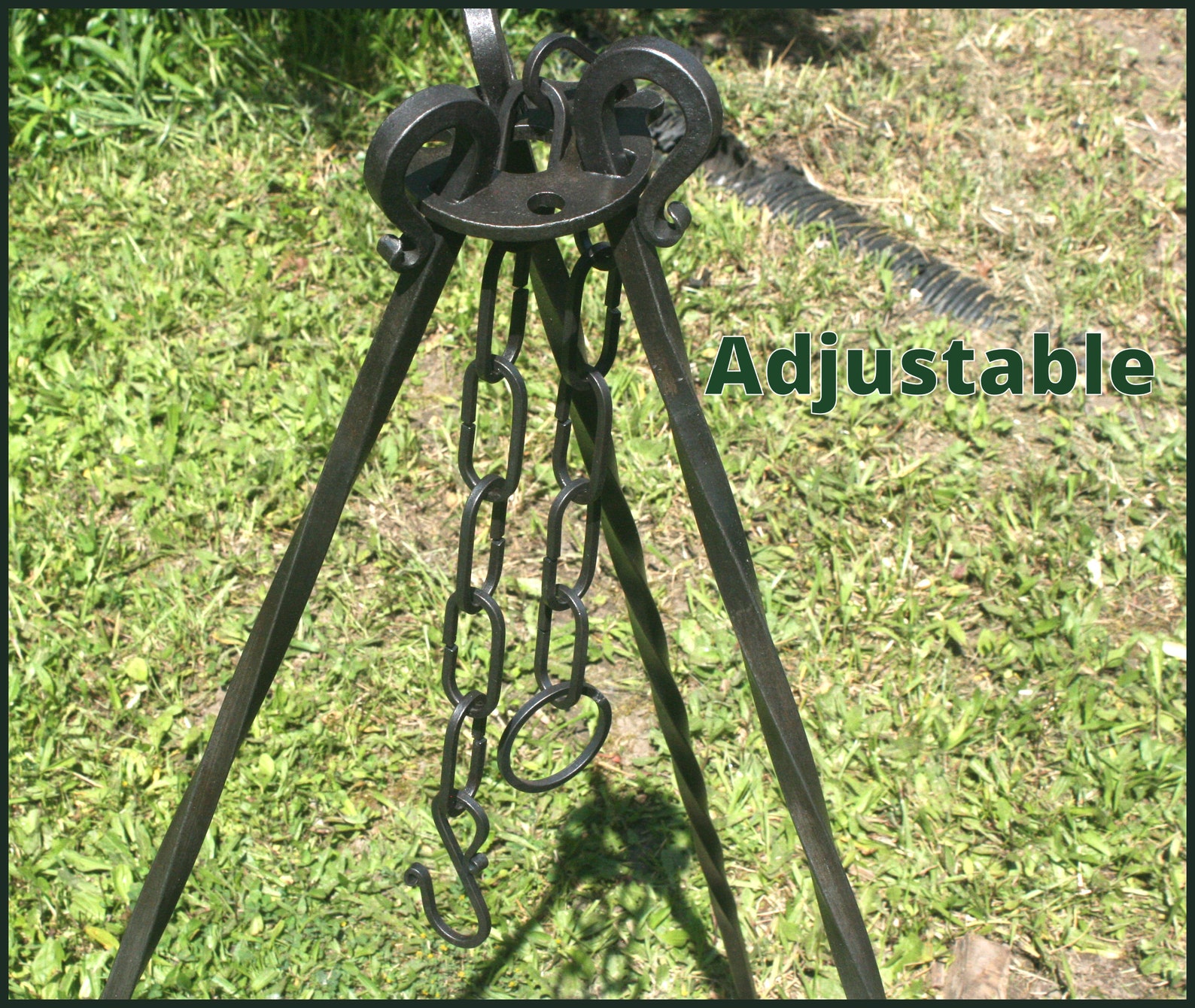 Camping Tripod * Better Design * Easy to Use