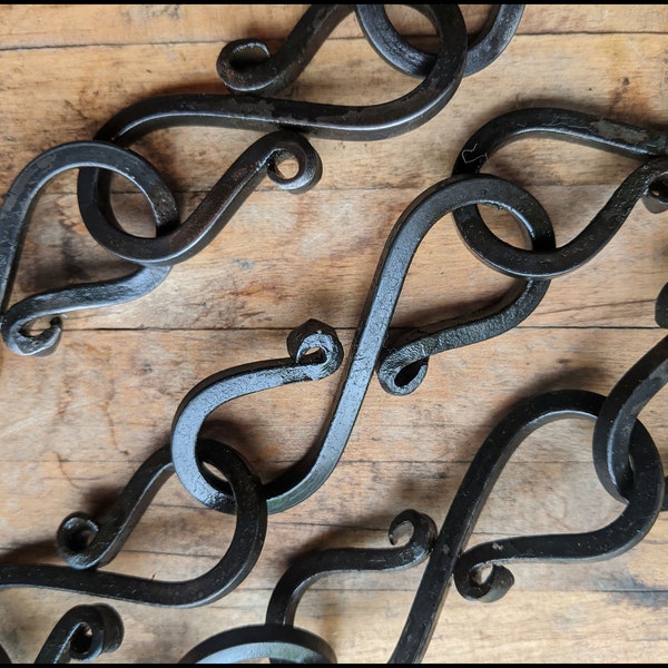 Decorative Chain hand forged (3/16 square)