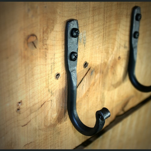Rustic Coat Hook Towel Hook Wall Hook Etsy