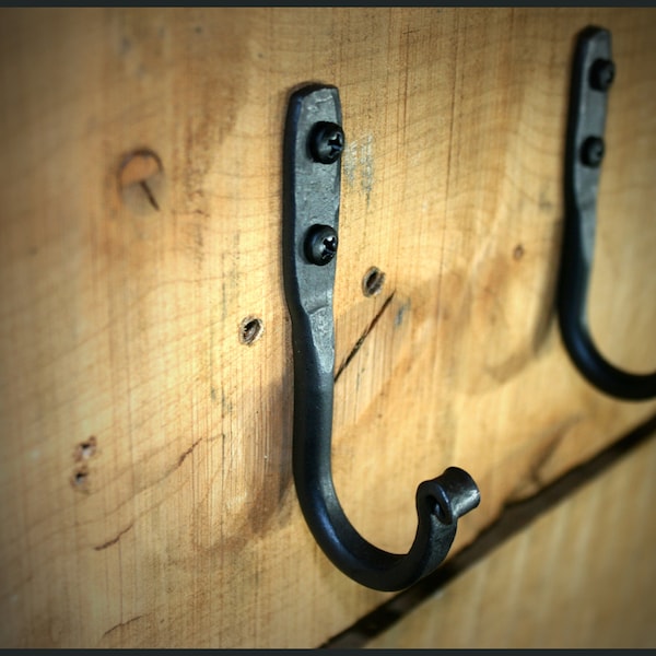 Rustic Coat Hook Etsy