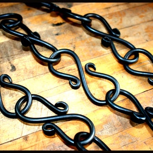Decorative Chain hand forged (3/16 round)