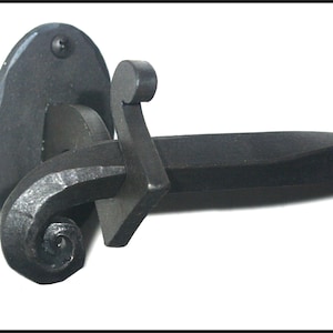 Tringle à rideau torsadée ou support à casseroles ou barre utilitaire