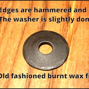 Forged Washers  10 pack (Fender Washers)