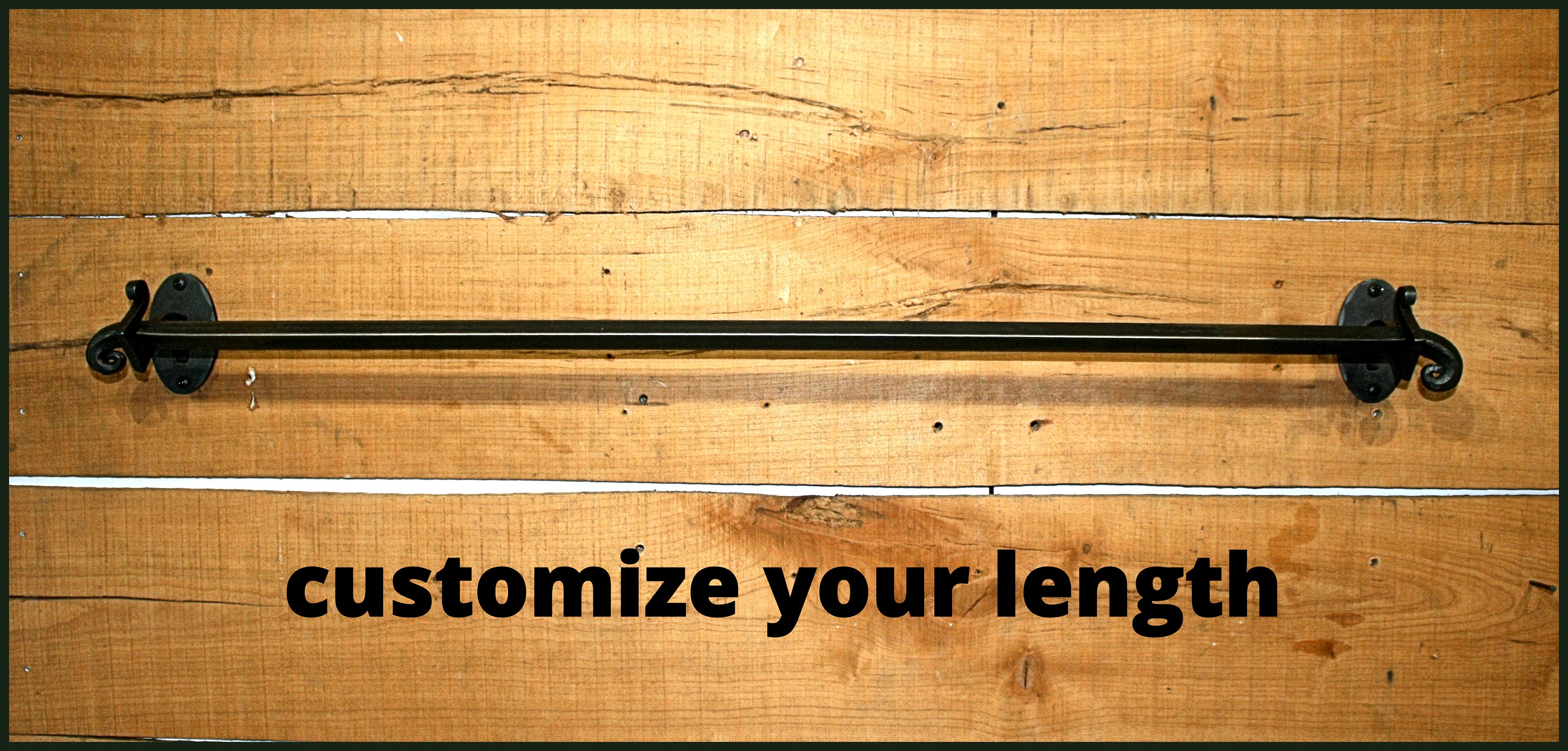 カーテンレール、ポットラック、ユーティリティバー - Etsy 日本