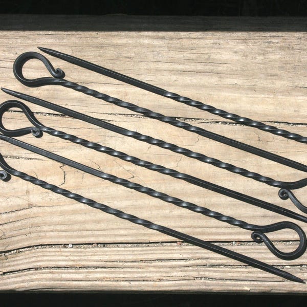 Forged Skewer (carbon or stainless steel) sold individually
