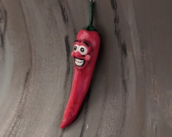 Chili Pepper Ornament