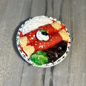 Enchilada Dinner Ornament