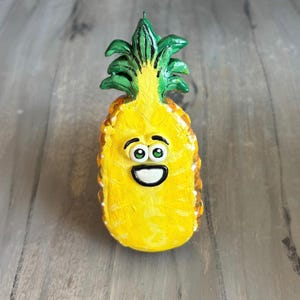 Happy Half a Pineapple Ornament