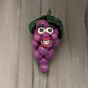 Purple Grapes Ornament