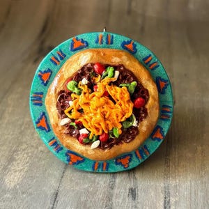 Fry Bread Taco Ornament