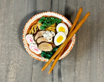 Ramen Bowl Ornament