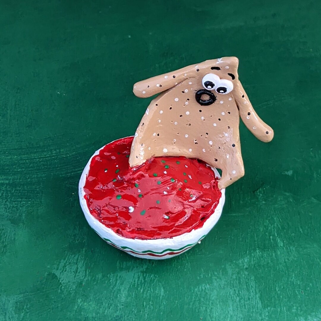 Tortilla Chip and Salsa Ornament Etsy