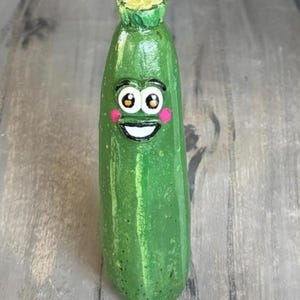Zucchini Ornament