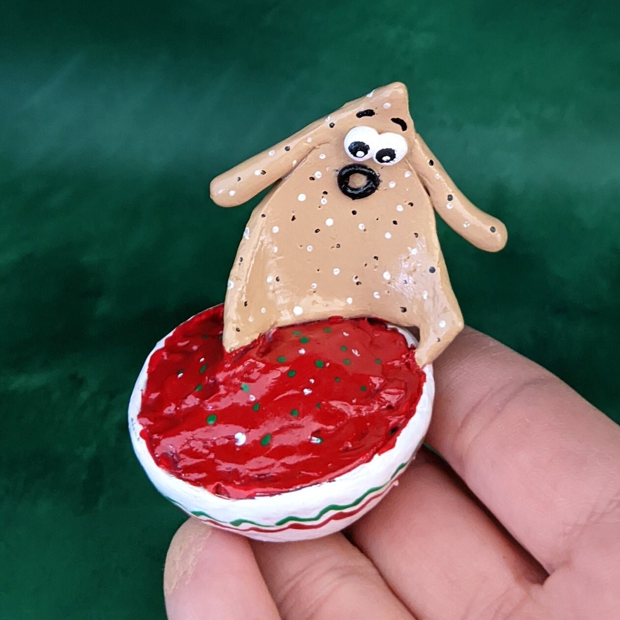 Tortilla Chip and Salsa Ornament Etsy