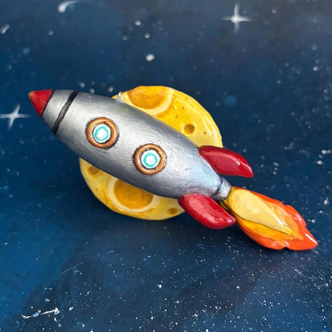 Stylish Rockets Vintage Style Rocket - Etsy