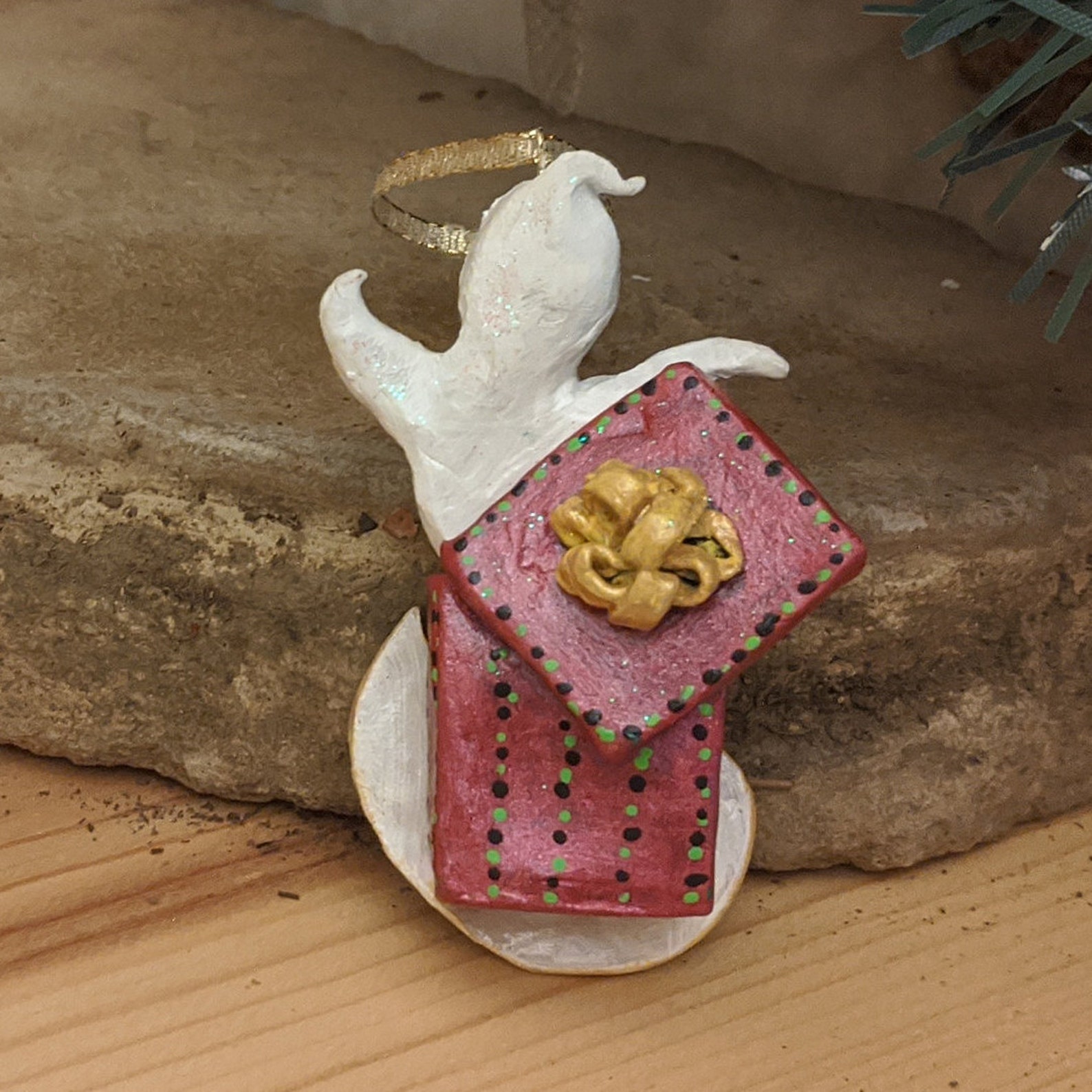 The Ghost of Christmas Present | Etsy