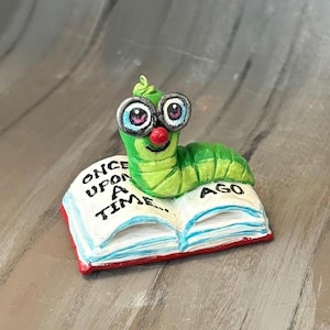 Bookworm Ornament