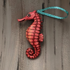 Seahorse Ornament
