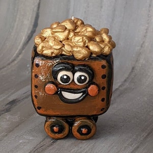 Mine Cart Ornament