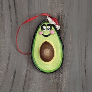 Christmas Avocado
