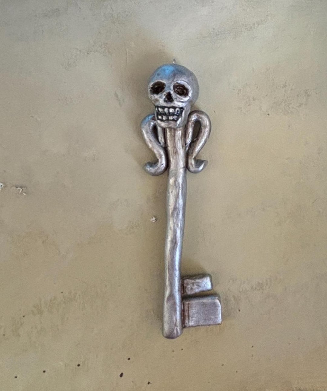 Skeleton Key Ornament - Etsy