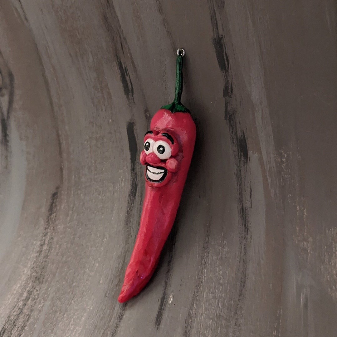 Chili Pepper Ornament Etsy