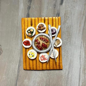 Korean Barbecue Ornament