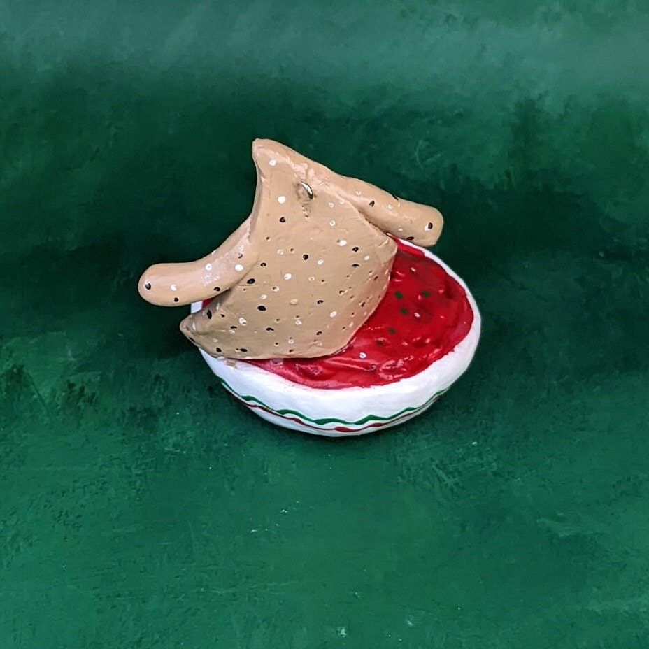 Tortilla Chip and Salsa Ornament Etsy