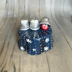 Cups and Balls Magic Trick Ornament