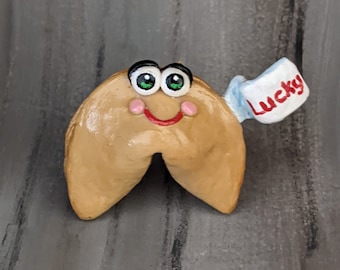 Lucky Fortune Cookie Ornament