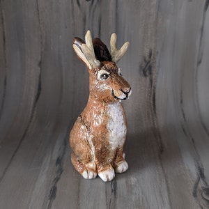 Jackalope Figurine