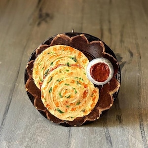 Scallion Pancakes Ornament