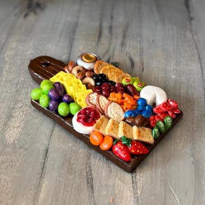 Charcuterie Brett Ornament