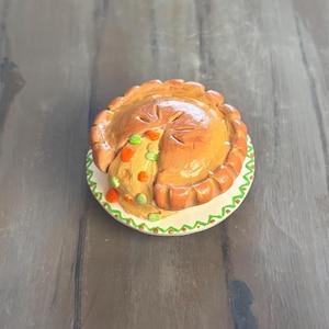 Chicken Pot Pie Ornament