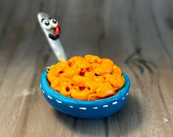 Bowl of Mac and Cheese Ornament