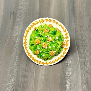 Adorno de ensalada César