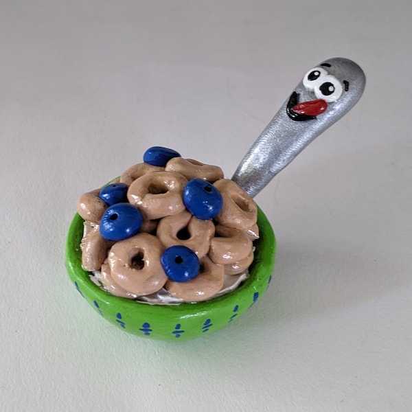 Cereal Bowl Ornament Etsy