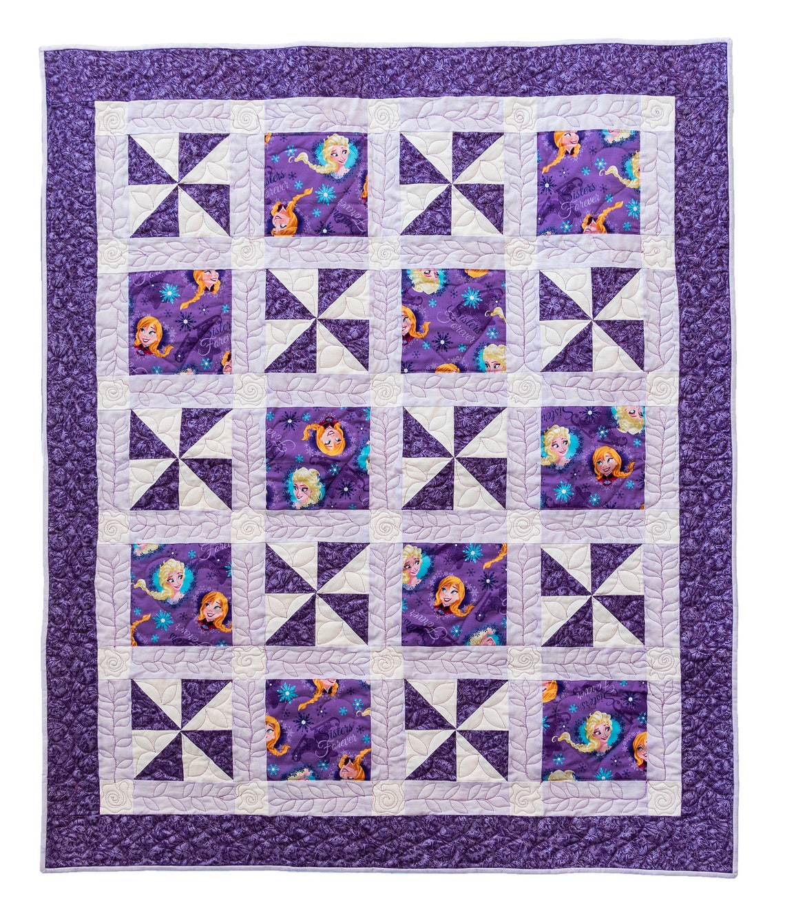 Pinwheel Surprise Quilt Pattern PDF Etsy
