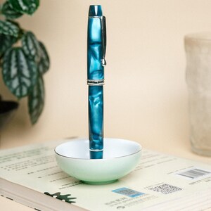 Penna stilografica a stantuffo TIANZI T01 in Mysteryblue