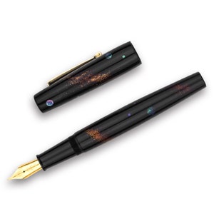 Penna stilografica TIANZI Urushi Raden