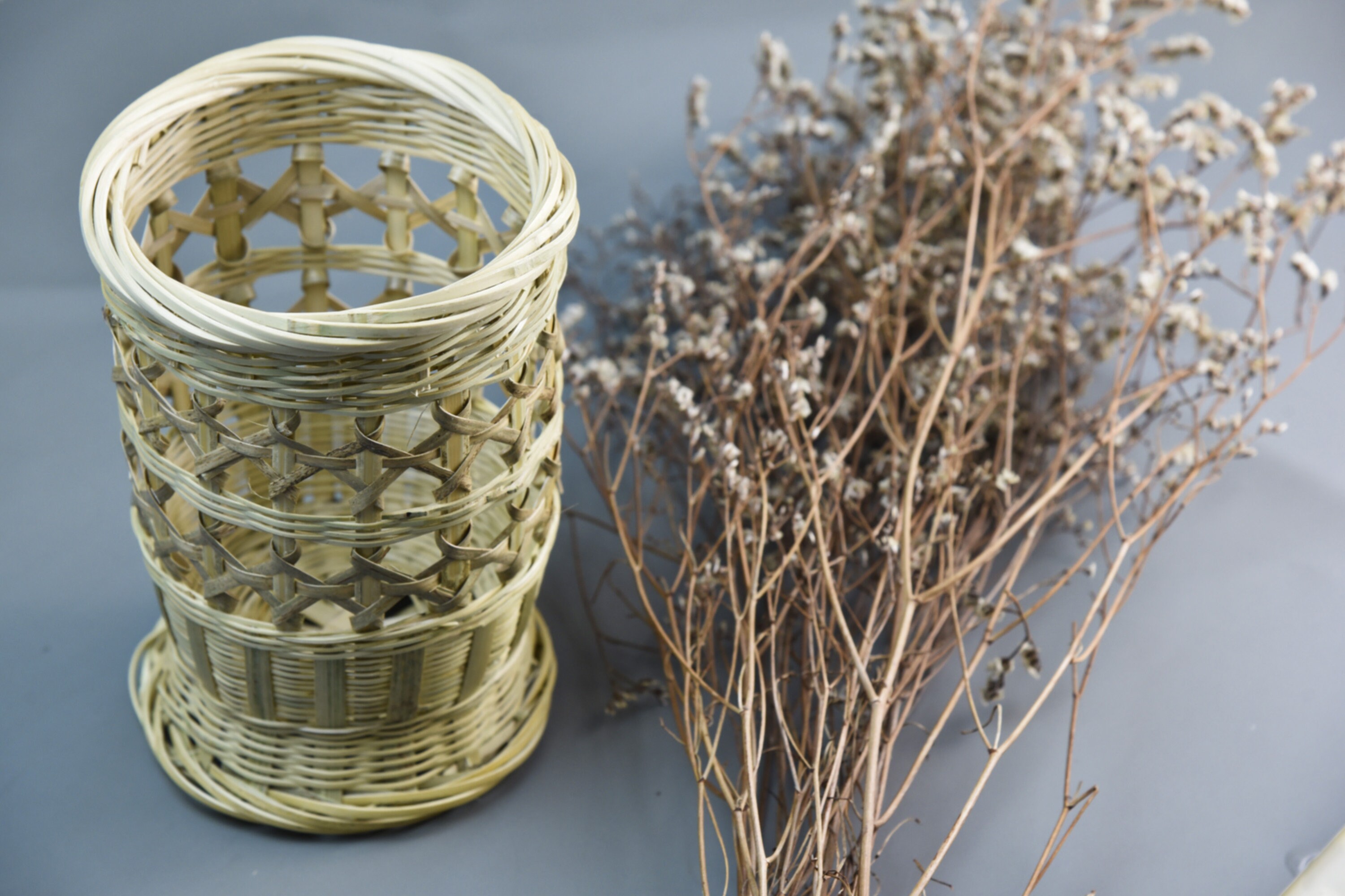 Multifunctional bamboo flower vase Etsy