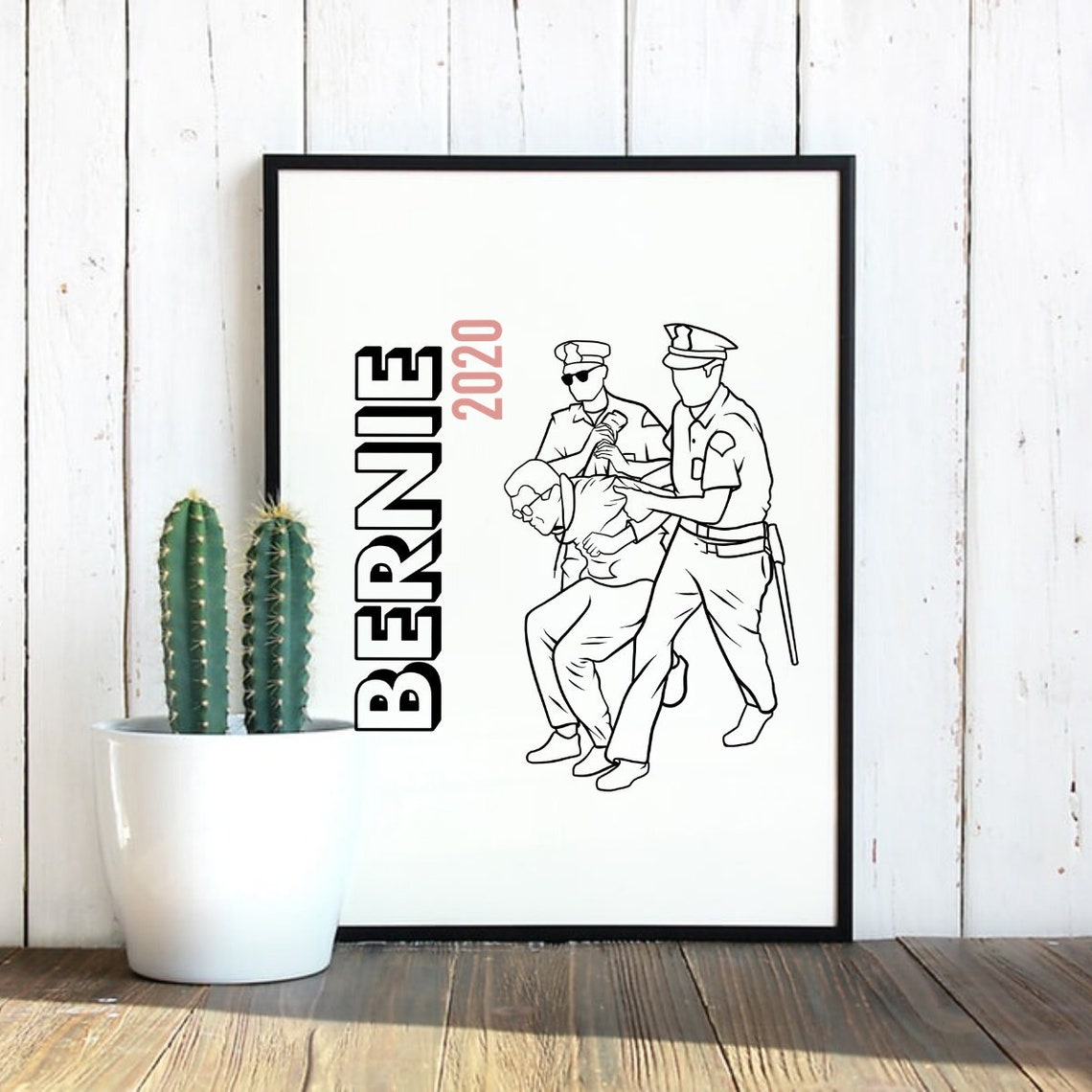 Bernie Sanders 2020 print Digital Art print graphic