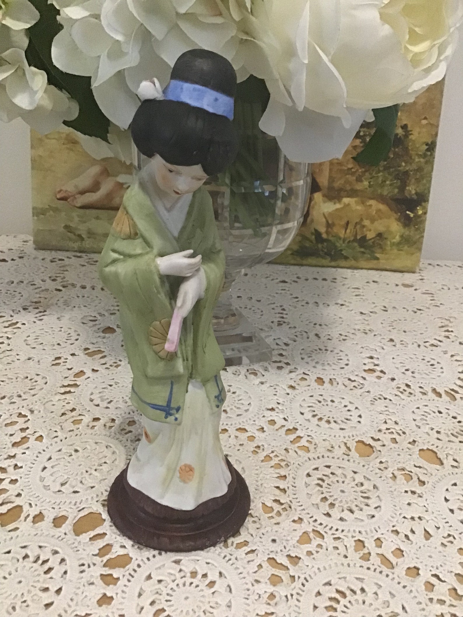 Beautiful Japanese figurine Etsy