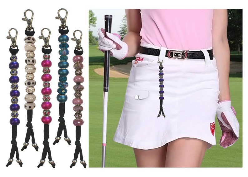 Golf Stroke Counters Ladies Golf Bling Accessories Etsy