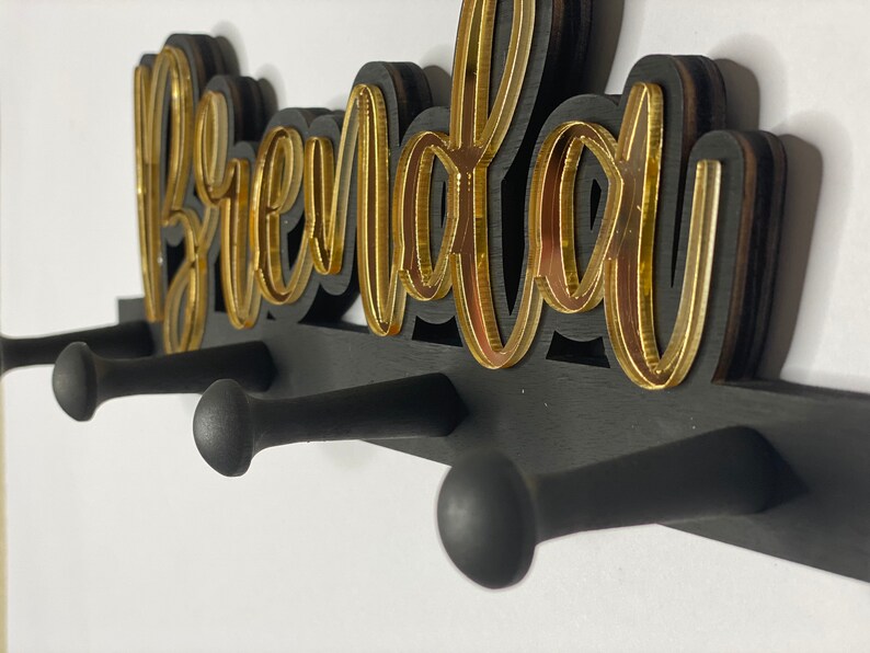 coat rack personalized