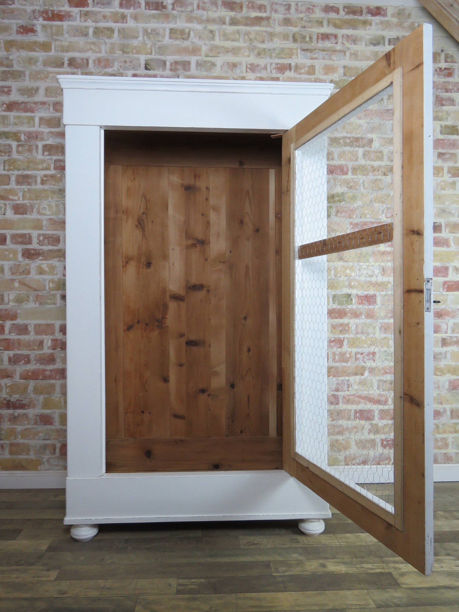 Toller alter Vorratsschrank Gaze Schrank Küchenschrank shabby | Etsy